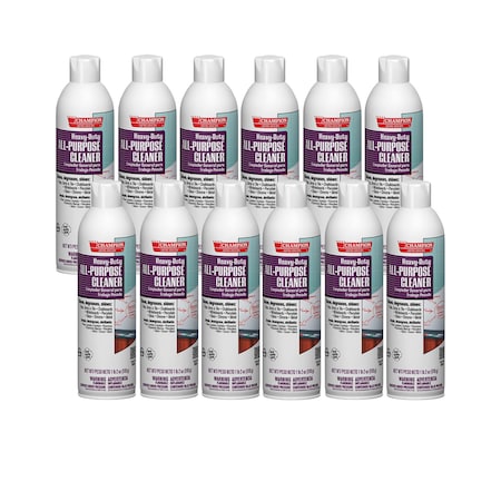 Chase Products Champion Sprayon All-Purpose Cleaner net 18oz. Case: 12 cans., 12PK 5161